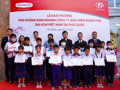 Dai-ichi Life Việt Nam khai trương Văn phòng thứ 6 tại tỉnh Kiên Giang