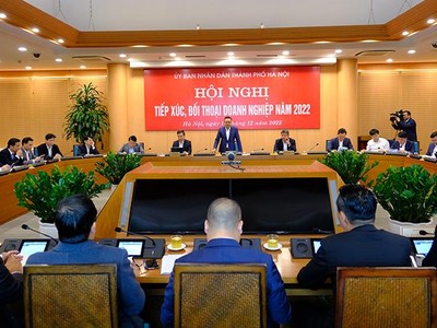 Dự kiến năm 2022 có khoảng 30.000 doanh nghiệp thành lập mới, tăng 25%. (Ảnh: Hồ Hạ)