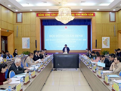 Toàn cảnh phiên họp. (Ảnh: MPI)
