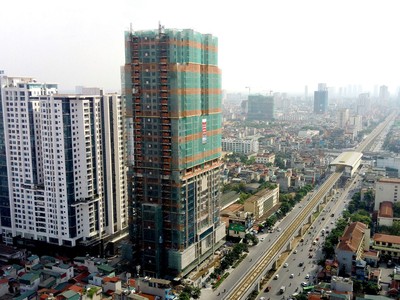 Dự án bất động sản đủ điều kiện sẽ được xem xét giải ngân thời gian tới. Ảnh: Dũng Minh