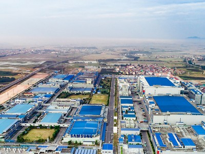 Bất động sản công nghiệp được dự báo tiếp tục khả quan. Ảnh: Dũng Minh 