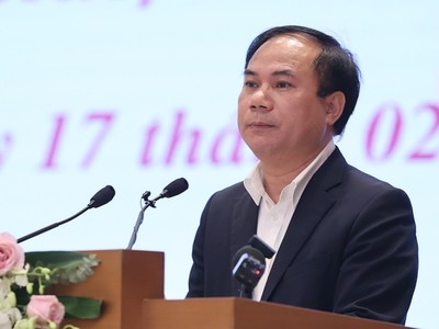 Thứ trưởng Bộ Xây dựng Nguyễn Văn Sinh (Ảnh: VGP)