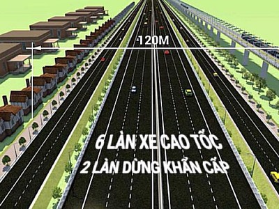 Phối cảnh Dự án đường vành đai 4 - vùng Thủ đô.