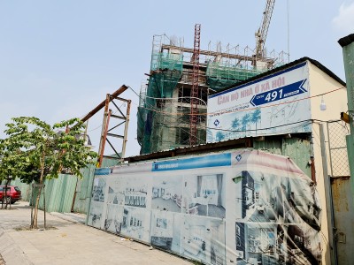 Dự án nhà ở xã hội Lê Thành An Lạc mong muốn sớm được tháo gỡ vướng mắc. Ảnh: Trọng Tín