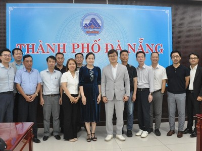 Ban Xúc tiến và Hỗ trợ Đầu tư Đà Nẵng đã có buổi làm việc với đoàn Hiệp hội môi giới Bất động sản Hàn Quốc.