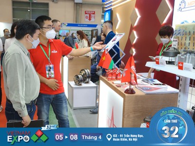 500 doanh nghiệp chuẩn bị đổ bộ Hội chợ Vietnam Expo 2023