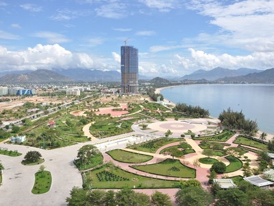 Giai đoạn 2018 - 2022, tỉnh Ninh Thuận đã cấp Giấy chứng nhận đầu tư 9 dự án FDI. Ảnh H.A