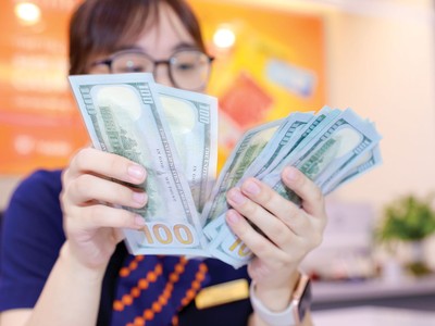 USD suy yếu tác động tích cực lên tỷ giá USD/VND