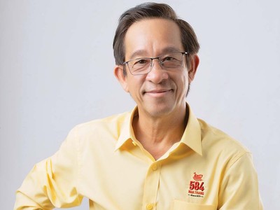 Doanh nhân Huỳnh Ngọc Diệp: Tình người trong vị biển