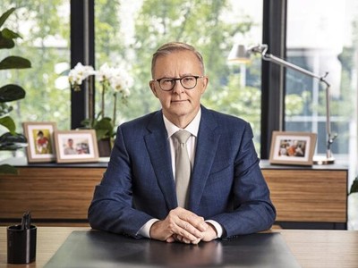 Thủ tướng Australia Anthony Albanese