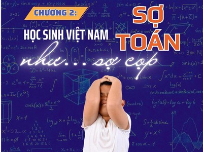 [Megastory] Toán học giúp Việt Nam bắt kịp xu thế thời đại - AI: Chương 2 - Học sinh Việt Nam sợ toán như... sợ cọp