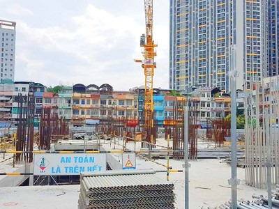 Nhiều dự án vẫn nằm im vì vướng mắc pháp lý chưa được giải quyết. Ảnh: Lê Toàn