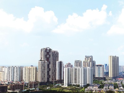 Giảm mạnh lãi vay mua nhà sẽ giúp thị trường địa ốc phục hồi nhanh hơn. Ảnh: Dũng Minh 