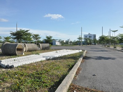 Nhiều dự án bất động sản trên địa bàn tỉnh Quảng Nam đang gặp khó khăn, vướng mắc.