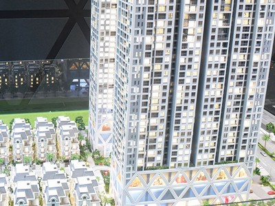 Xu hướng mua buôn cả tòa chung cư đã trở nên mờ nhạt. Ảnh: Dũng Minh 