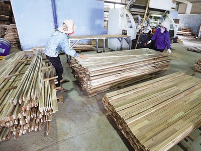 Kim ngạch xuất khẩu gỗ và sản phẩm gỗ trong nửa đầu năm đạt 6 tỷ USD, giảm 28,8% so với cùng kỳ. 