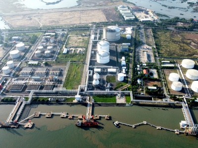 Kho cảng LNG Thị Vải