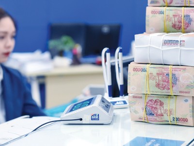 Tính đến cuối tháng 6/2023, tổng dư nợ (gốc, lãi) được cơ cấu giữ nguyên nhóm nợ của ngành ngân hàng theo Thông tư 02 là gần 62.500 tỷ đồng. Ảnh: Dũng Minh