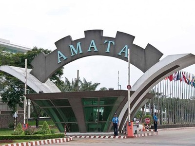 Khu công nghiệp Long Bình - Amata.