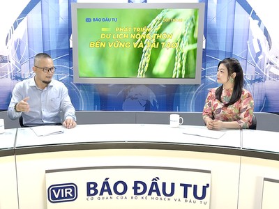 Phát triển du lịch nông thôn bền vững và tái tạo