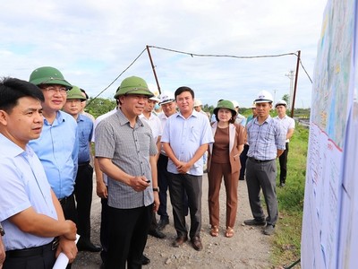 Bí thư Tỉnh ủy Thanh hóa thường xuyên tổ chức đoàn công tác đi kiểm tra đôn đốc các dự án đầu tư công trên địa bàn tỉnh.