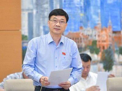 Chủ nhiệm Ủy ban Kinh tế Vũ Hồng Thanh.