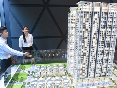 Nhà chung cư đang rất được quan tâm. Ảnh: Dũng Minh