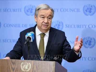Tổng thư ký LHQ Antonio Guterres. Ảnh tư liệu: THX/TTXVN
