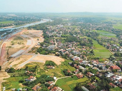 Dự án Khu dân cư Tây Bồ Đề (Quảng Ngãi) chưa phù hợp quy hoạch chung hiện hữu