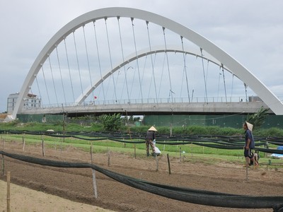 Tỉnh Quảng Nam đang đẩy nhanh tiến độ giải ngân vốn đầu tư các dự án. Ảnh: Hoàng Anh