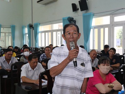 Người dân đề nghị tỉnh Bình Dương có chính sách phù hợp khi giải phóng mặt bằng 