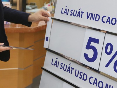 Mặt bằng lãi suất đã liên tục giảm từ đầu năm