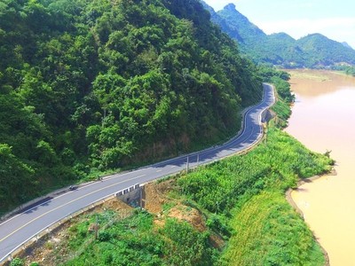 Một đoạn Quốc lộ 217