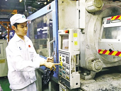 Một thông tin tích cực là, 9 tháng năm 2023, giá trị tăng thêm của ngành công nghiệp tăng 1,65% so với cùng kỳ năm trước 