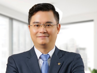 Ông Nguyễn Thanh Tùng, Tổng giám đốc Vietcombank