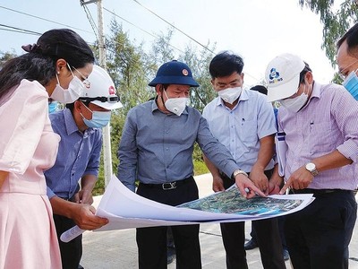 Đề xuất điều chỉnh Dự án Đường ven biển Dung Quất - Sa Huỳnh, giai đoạn IIa