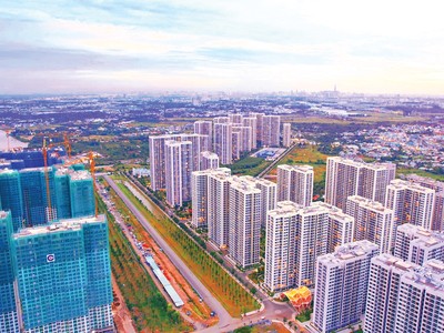 Dự án phân khúc cao cấp vẫn chiếm đa số 