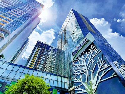 Khối ngoại đang tích cực “săn” dự án trong bối cảnh nhiều doanh nghiệp bất động sản khó khăn, buộc phải bán tài sản. Ảnh: Lê Toàn