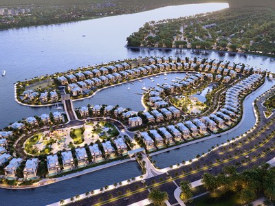 Choáng ngợp với mức tăng giá của các dinh thự tại vị trí đắc địa