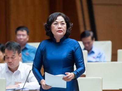 Thống đốc NHNN Nguyễn Thị Hồng