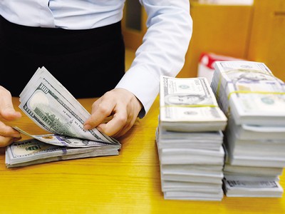 Tỷ giá tiếp tục ổn định do nguồn dự trữ ngoại hối dồi dào, dòng vốn FDI vẫn tiếp tục tăng trưởng. Ảnh: Đức Thanh