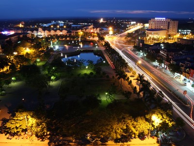 Quảng Trị hiện nay chưa có nhiều sản phẩm về kinh tế đêm. Ảnh: Trịnh Hoàng Tân