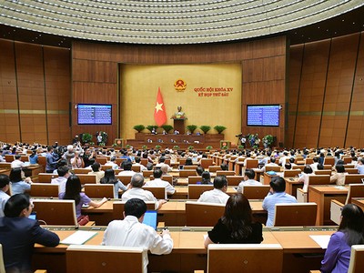 Quốc hội “chốt” tốc độ tăng trưởng GDP năm 2024 ở mức 6 - 6,5%