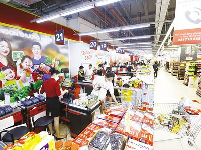 Bán lẻ là lĩnh vực được đánh giá có nhiều cơ hội thu hút nhà đầu tư nước ngoài tham gia M&A. Ảnh: Đức Thanh