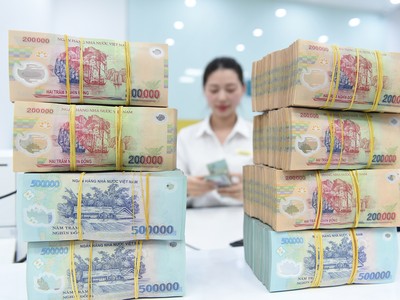 Vốn rẻ chưa chảy mạnh vào chứng khoán