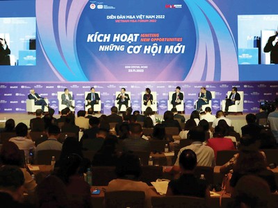 Diễn đàn M&A Việt Nam 2022. Ảnh: Dũng Minh 