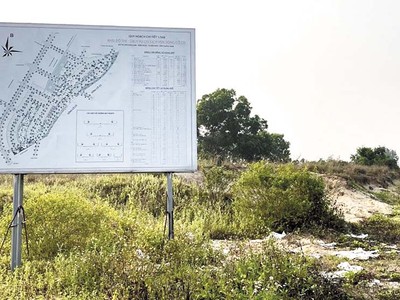 Đến nay, Dự án Khu đô thị, dịch vụ du lịch ven sông Cổ Cò vẫn dở dang, được UBND tỉnh Quảng Nam điều chỉnh tiến độ đến hết tháng 5/2024.