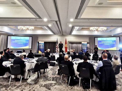 Buổi gặp gỡ giữa TP.HCM và 30 doanh nghiệp lớn của Hoa Kỳ.