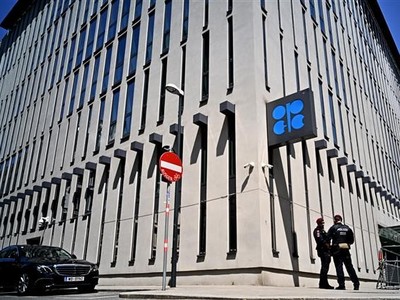 Trụ sở của OPEC tại Vienna (Áo), ngày 3/6/2023. (Ảnh: AFP/TTXVN)