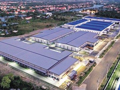 ESR Group Limited mua lại cổ phần chiến lược của BW Industrial là một trong những thương vụ đình đám của năm 2023 Ảnh: Đức Thanh